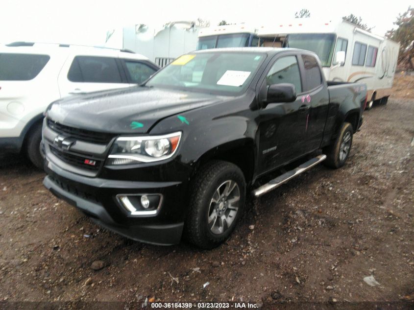 2019 CHEVROLET COLORADO 4WD Z71 - 1GCHTDEAXK1335539