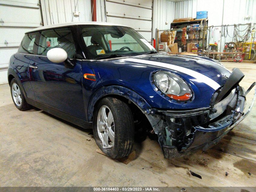 2015 MINI HARDTOP COOPER - WMWXM5C57FT941814