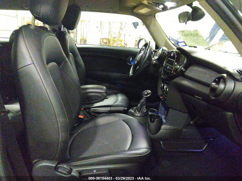 2015 MINI HARDTOP COOPER WMWXM5C57FT941814