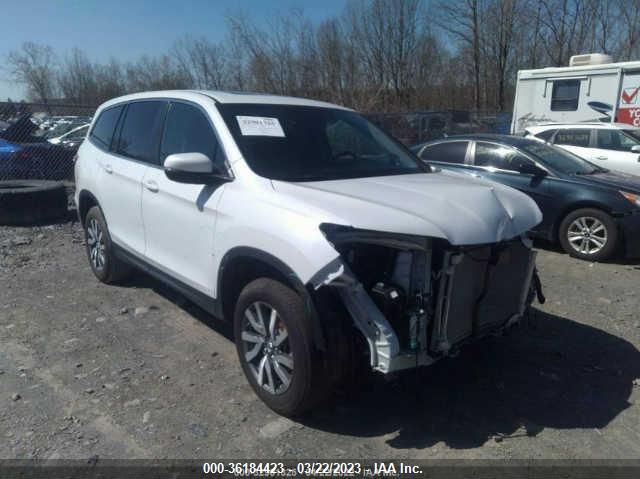 2021 HONDA PILOT EX-L - 5FNYF6H52MB066609
