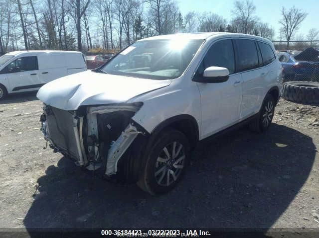 2021 HONDA PILOT EX-L - 5FNYF6H52MB066609
