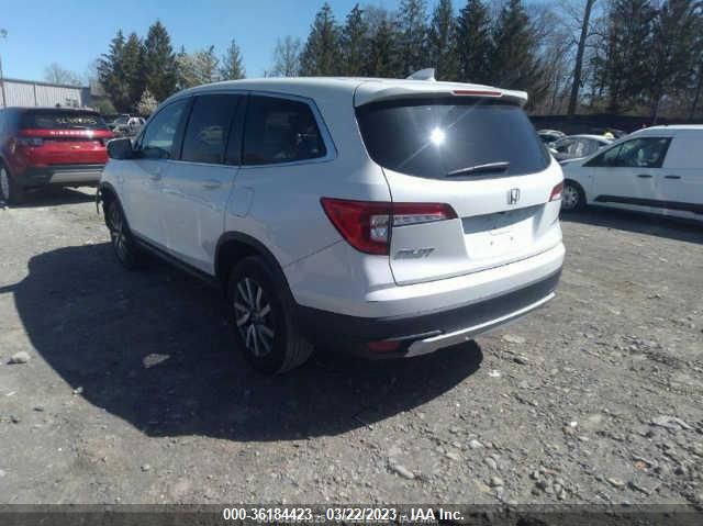 2021 HONDA PILOT EX-L - 5FNYF6H52MB066609