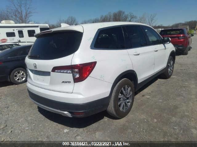 2021 HONDA PILOT EX-L - 5FNYF6H52MB066609