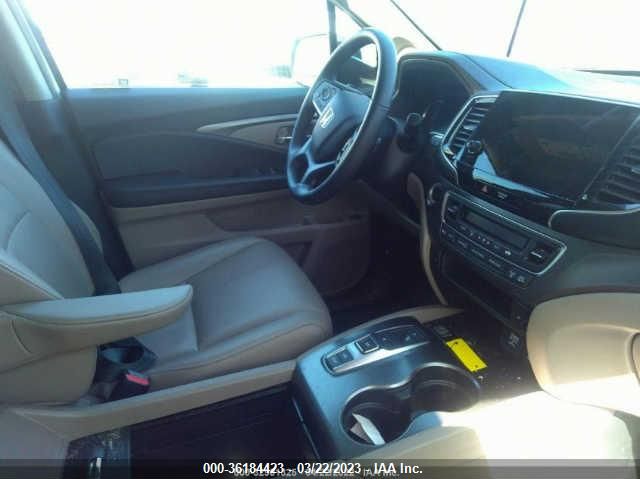 2021 HONDA PILOT EX-L - 5FNYF6H52MB066609