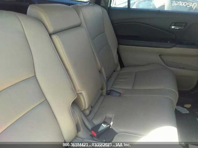 2021 HONDA PILOT EX-L - 5FNYF6H52MB066609