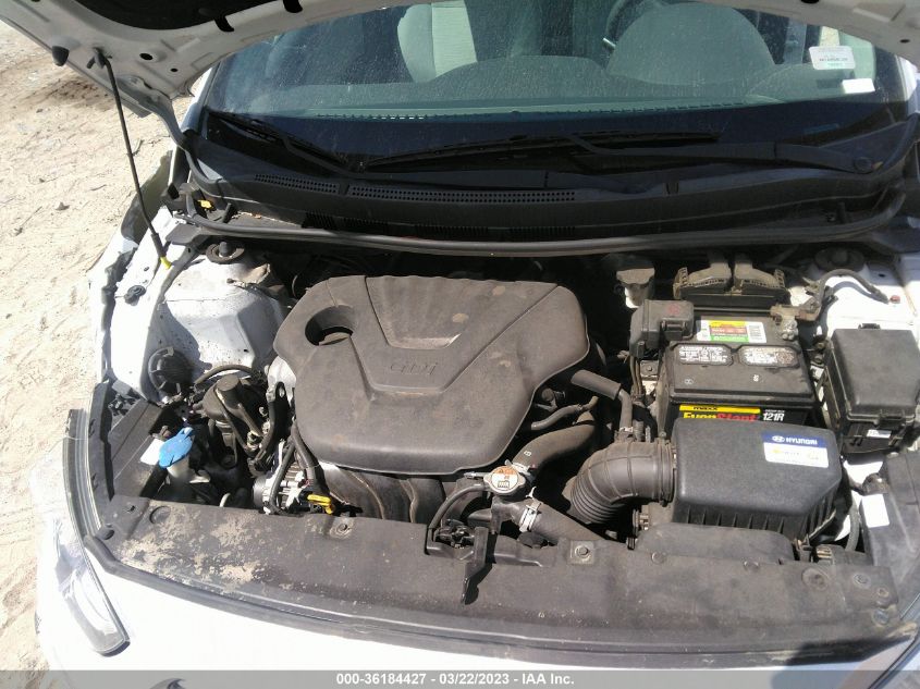 2017 HYUNDAI ACCENT SE - KMHCT4AE5HU323384