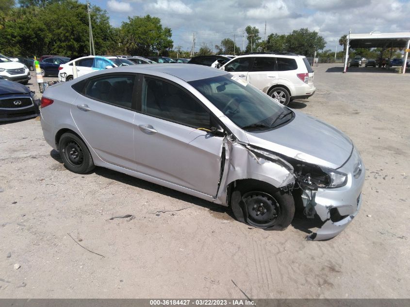 2017 HYUNDAI ACCENT SE - KMHCT4AE5HU323384