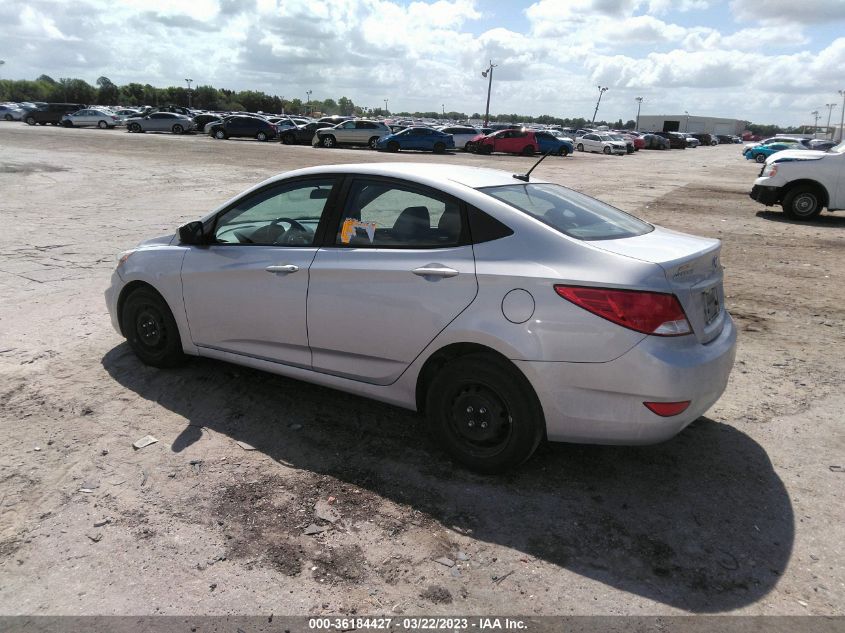 2017 HYUNDAI ACCENT SE - KMHCT4AE5HU323384