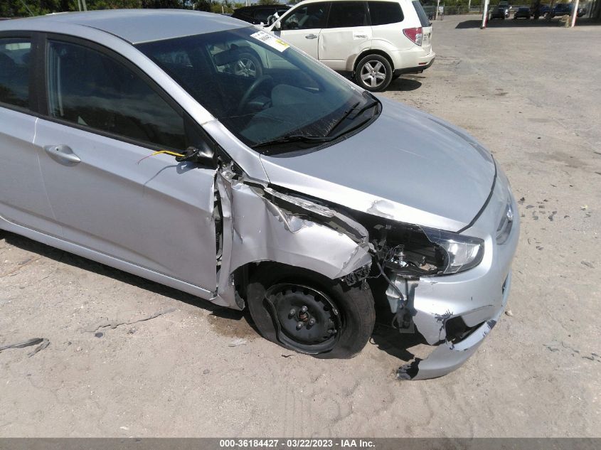 2017 HYUNDAI ACCENT SE - KMHCT4AE5HU323384