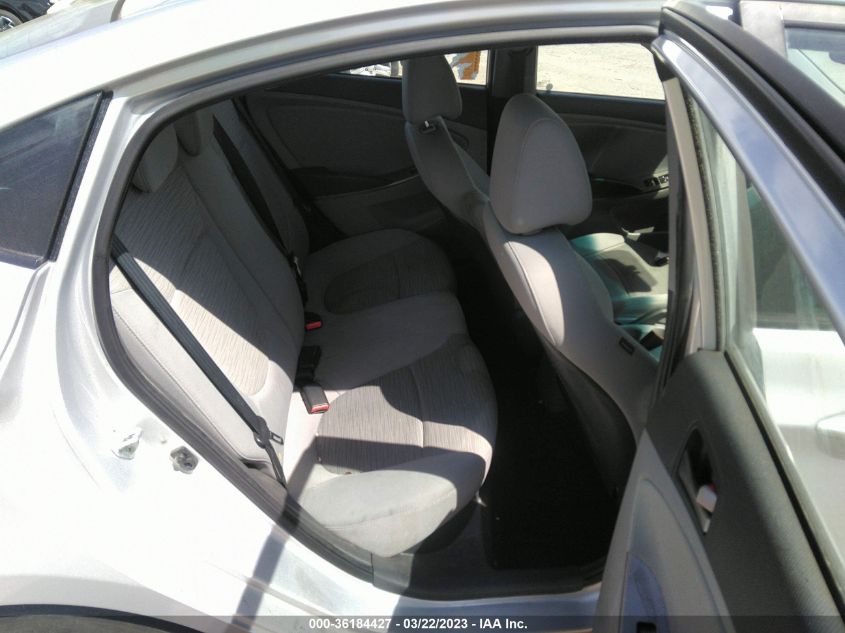 2017 HYUNDAI ACCENT SE - KMHCT4AE5HU323384