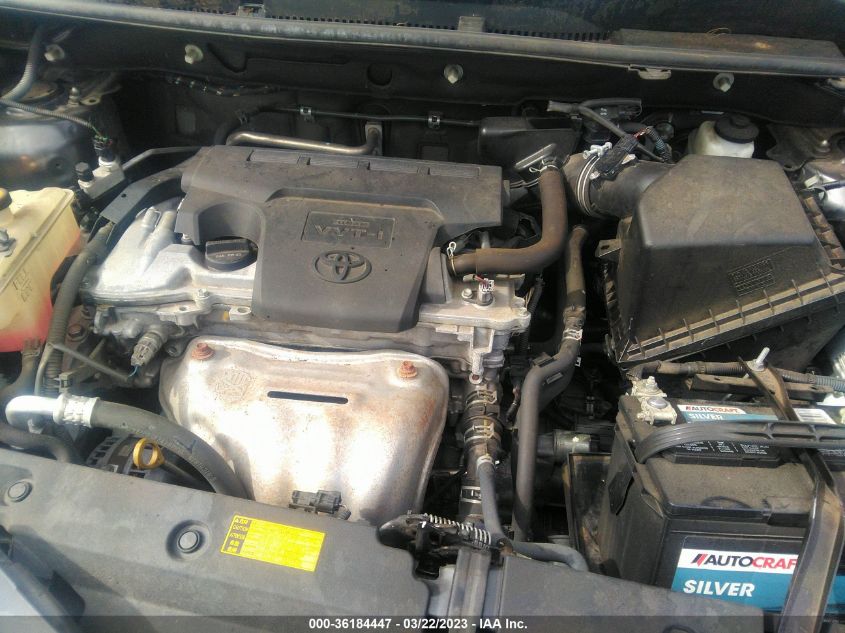 2013 TOYOTA RAV4 XLE - 2T3RFREV4DW115183