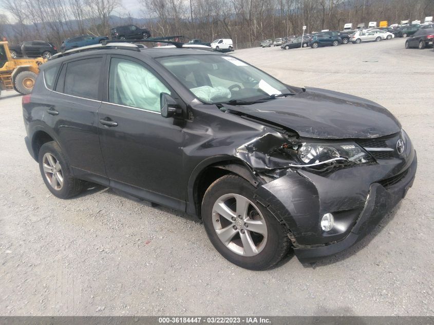 2013 TOYOTA RAV4 XLE - 2T3RFREV4DW115183