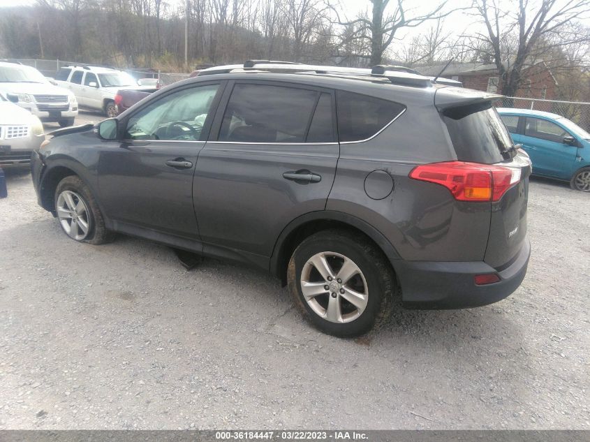 2013 TOYOTA RAV4 XLE - 2T3RFREV4DW115183