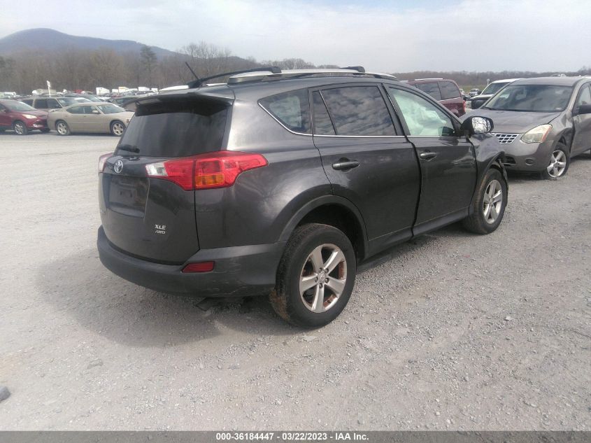2013 TOYOTA RAV4 XLE - 2T3RFREV4DW115183