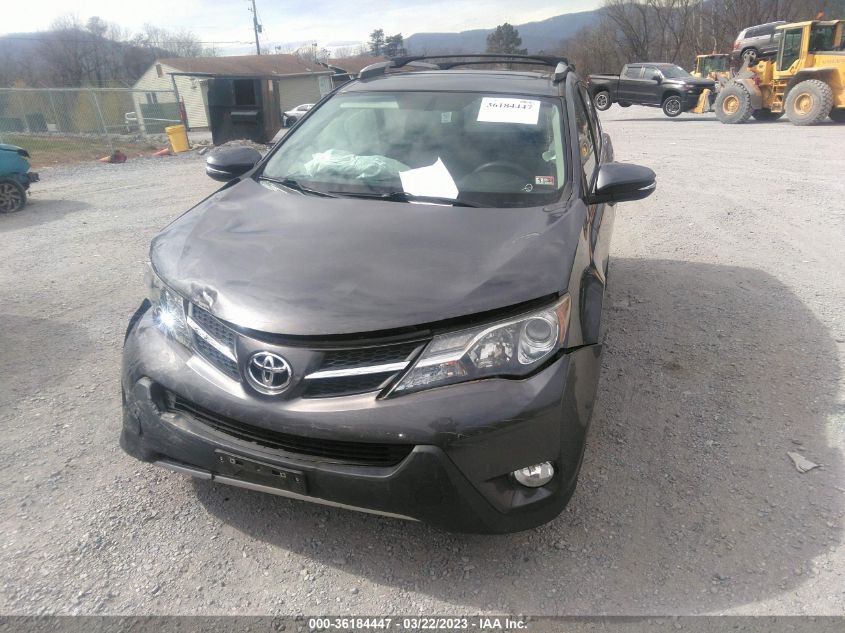 2013 TOYOTA RAV4 XLE - 2T3RFREV4DW115183