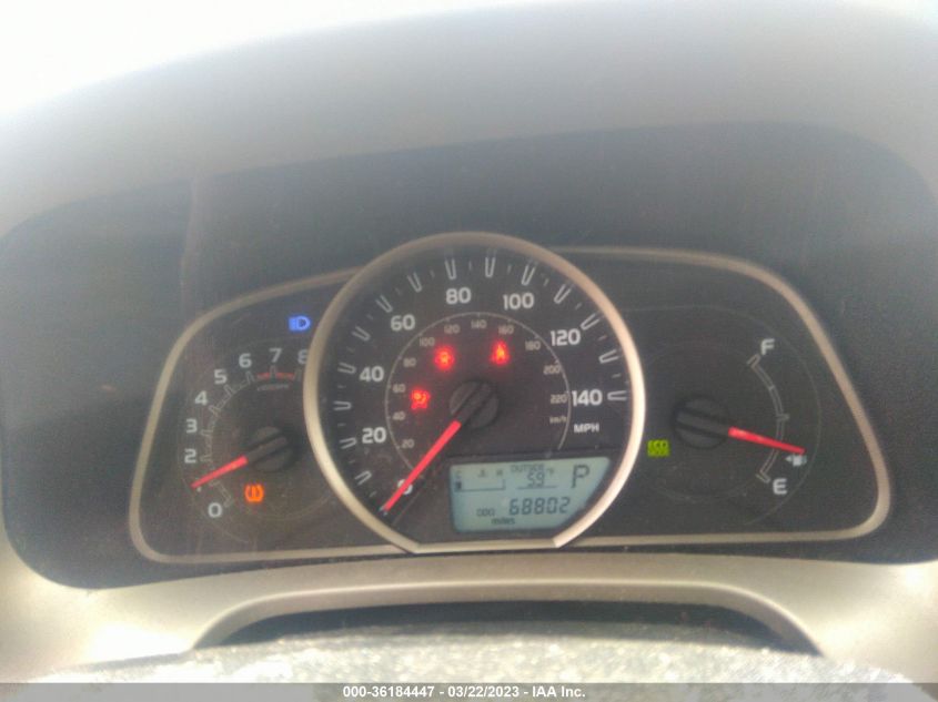 2013 TOYOTA RAV4 XLE - 2T3RFREV4DW115183