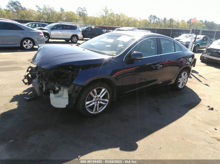 2013 VOLVO S60 T5 - YV1612FS6D2202020