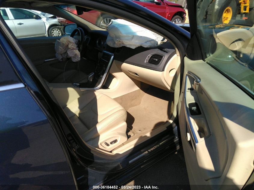 2013 VOLVO S60 T5 - YV1612FS6D2202020