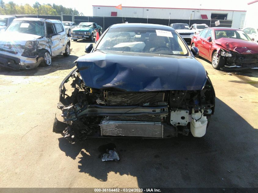2013 VOLVO S60 T5 - YV1612FS6D2202020