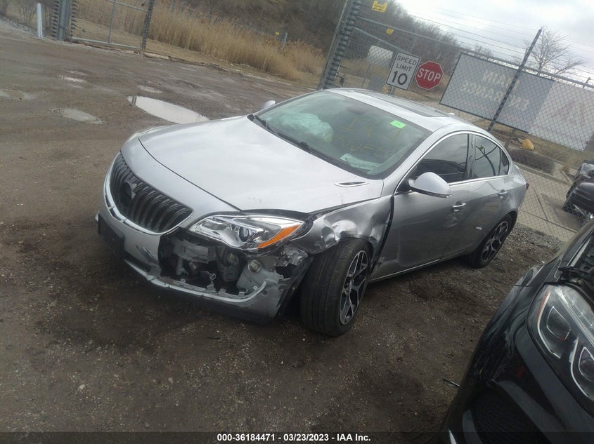 VIN 2G4GL5EX2H9123630 2017 BUICK REGAL SPORT TOURING