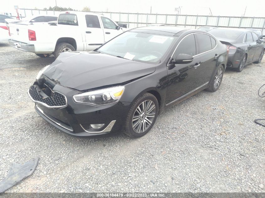 2015 KIA CADENZA PREMIUM KNALN4D7XF5173272