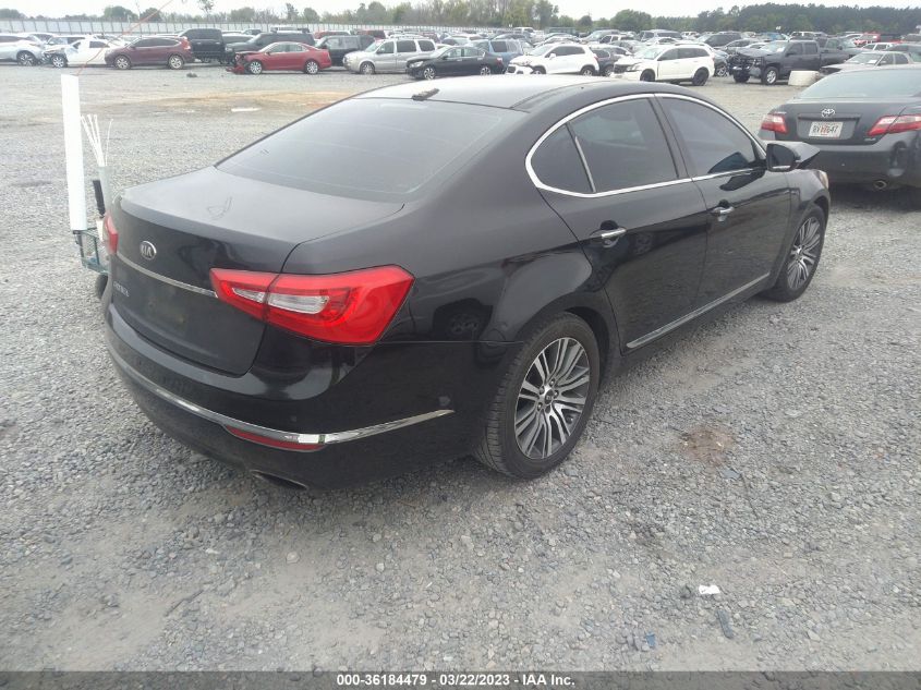 2015 KIA CADENZA PREMIUM KNALN4D7XF5173272