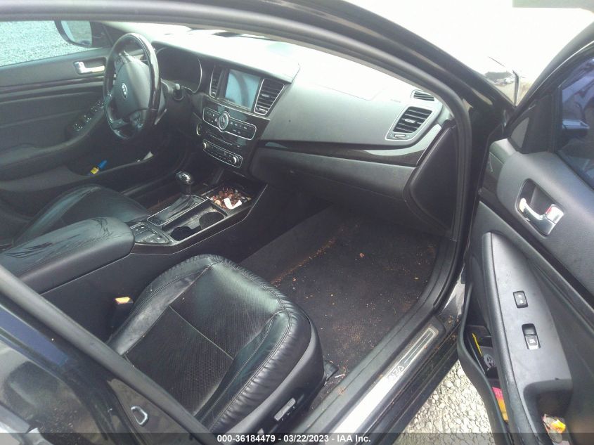 2015 KIA CADENZA PREMIUM KNALN4D7XF5173272