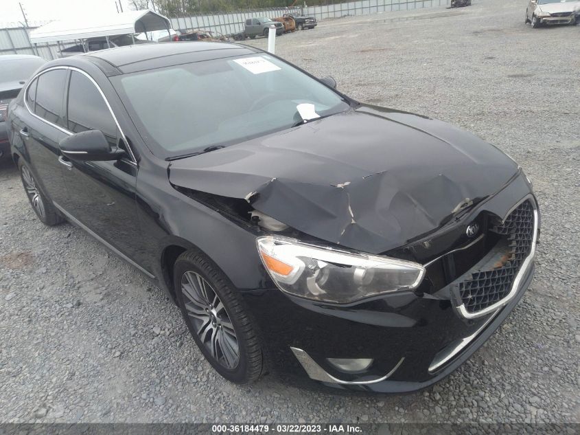 2015 KIA CADENZA PREMIUM KNALN4D7XF5173272