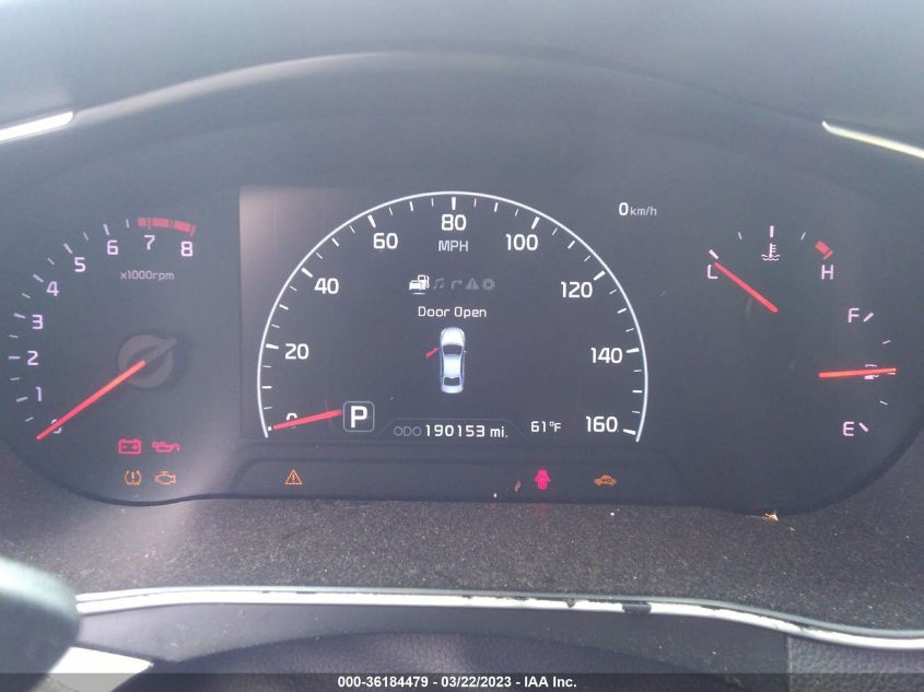 2015 KIA CADENZA PREMIUM KNALN4D7XF5173272