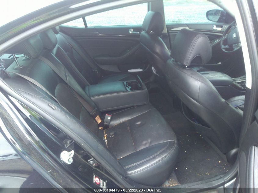 2015 KIA CADENZA PREMIUM KNALN4D7XF5173272