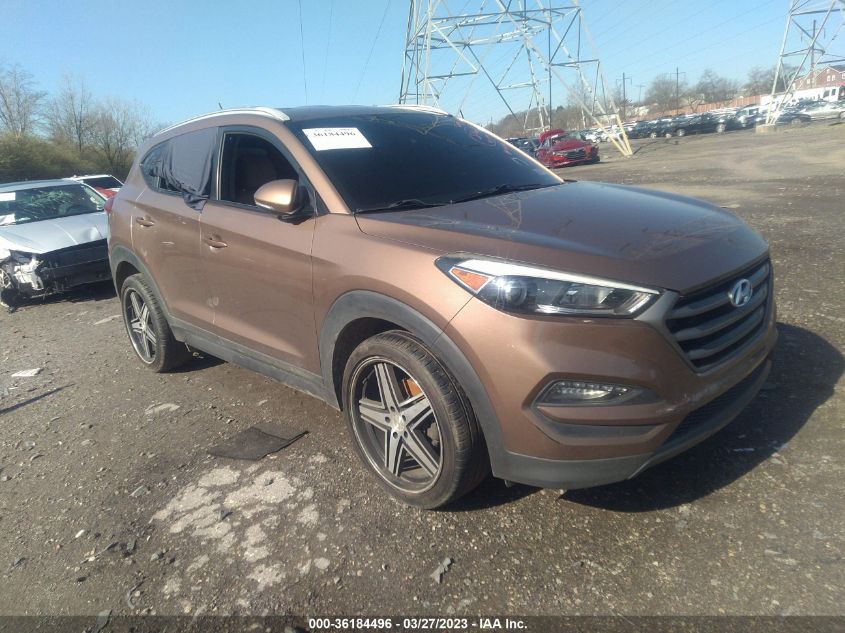 2016 HYUNDAI TUCSON ECO - KM8J3CA25GU177638