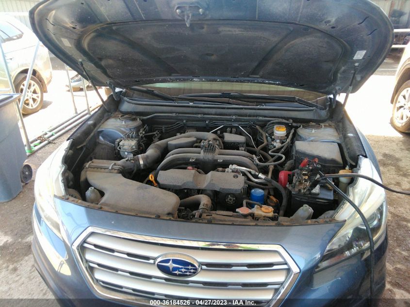 2016 SUBARU OUTBACK 2.5I LIMITED - 4S4BSALC0G3244833