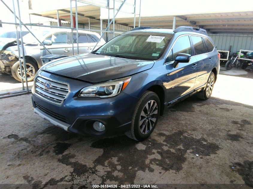 2016 SUBARU OUTBACK 2.5I LIMITED - 4S4BSALC0G3244833