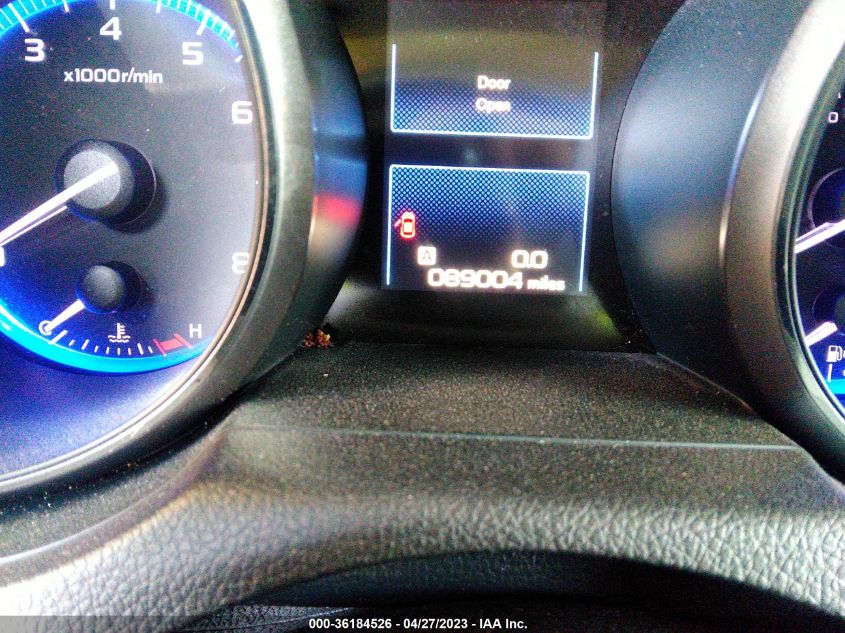 2016 SUBARU OUTBACK 2.5I LIMITED - 4S4BSALC0G3244833