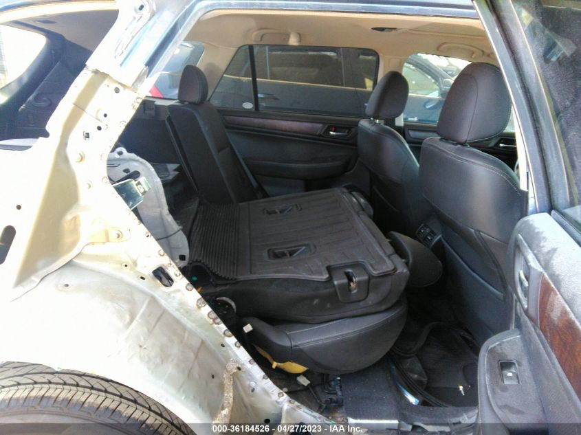 2016 SUBARU OUTBACK 2.5I LIMITED - 4S4BSALC0G3244833