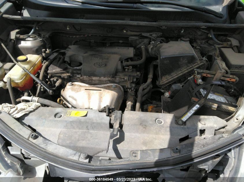 2013 TOYOTA RAV4 LE - 2T3BFREV1DW030271