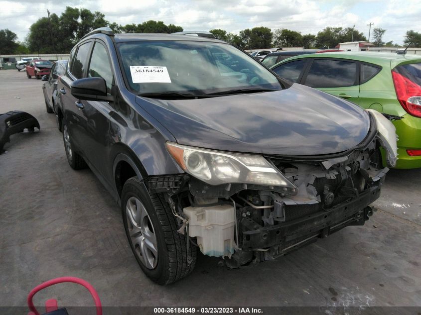 2013 TOYOTA RAV4 LE - 2T3BFREV1DW030271