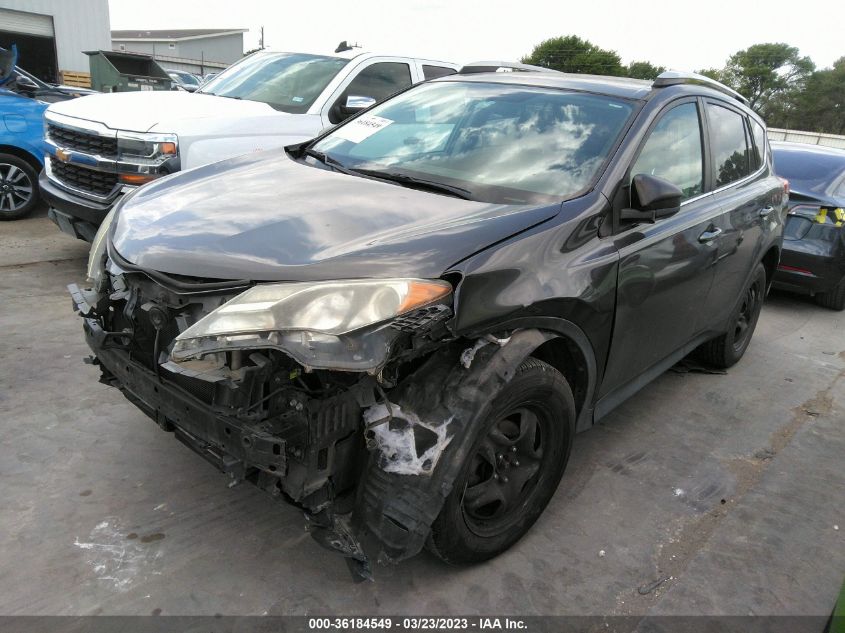 2013 TOYOTA RAV4 LE - 2T3BFREV1DW030271
