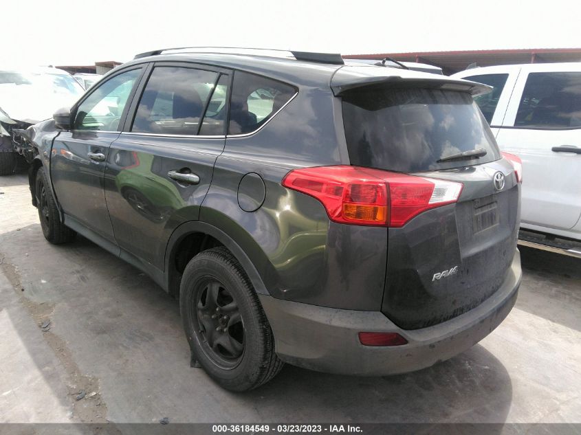 2013 TOYOTA RAV4 LE - 2T3BFREV1DW030271