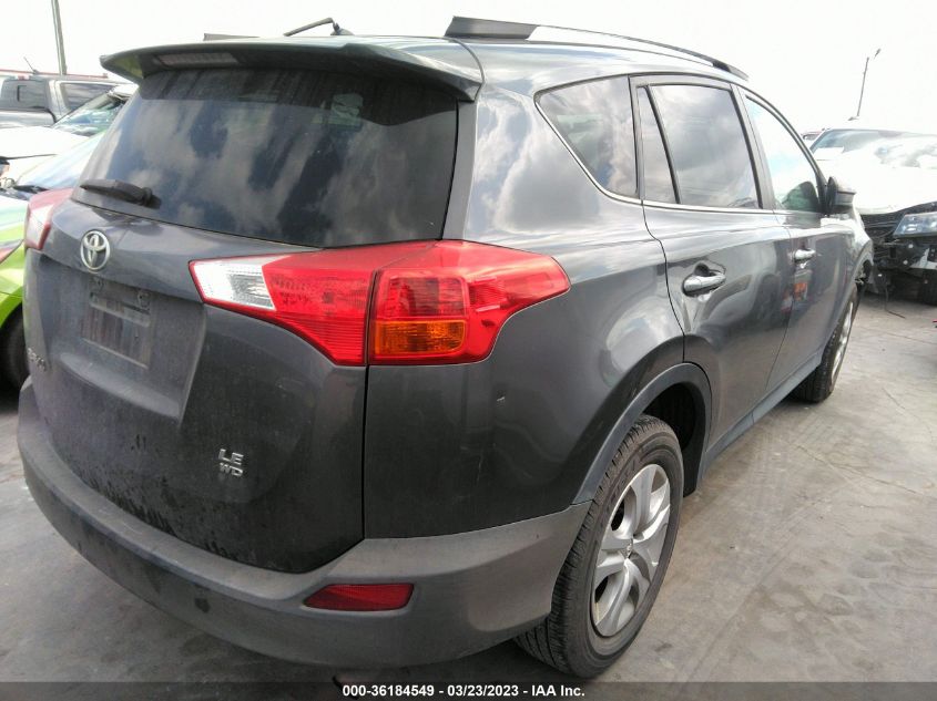 2013 TOYOTA RAV4 LE - 2T3BFREV1DW030271