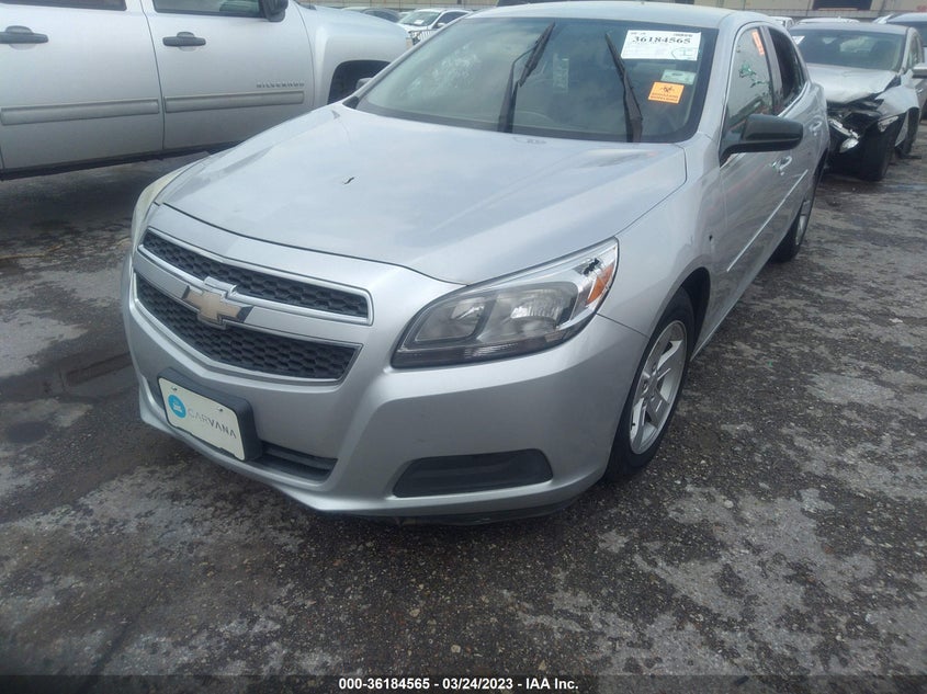 2013 CHEVROLET MALIBU VIN: 1G11B5SAXDF343945