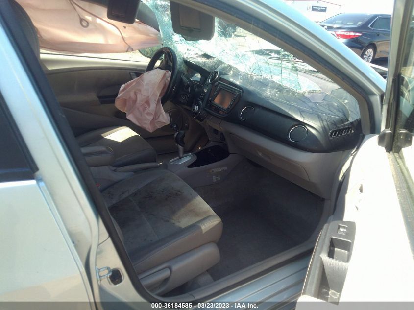 2013 HONDA INSIGHT EX JHMZE2H72DS001472