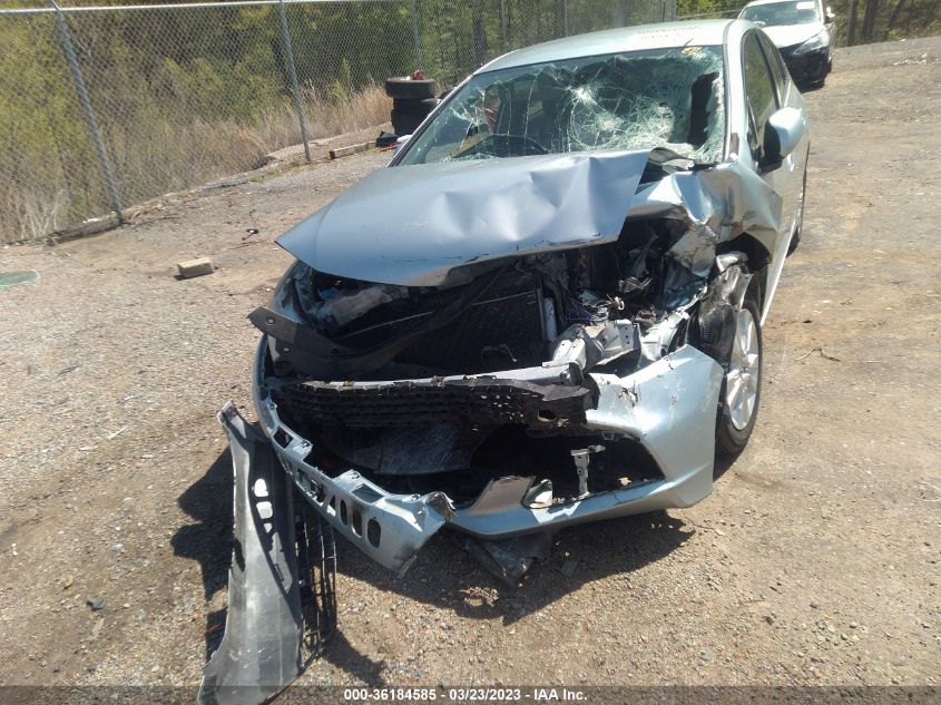 2013 HONDA INSIGHT EX JHMZE2H72DS001472