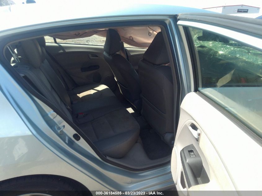 2013 HONDA INSIGHT EX JHMZE2H72DS001472