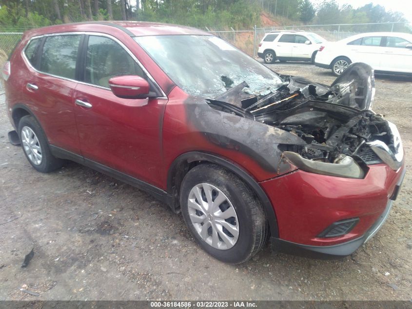 2014 NISSAN ROGUE S - 5N1AT2MTXEC850036