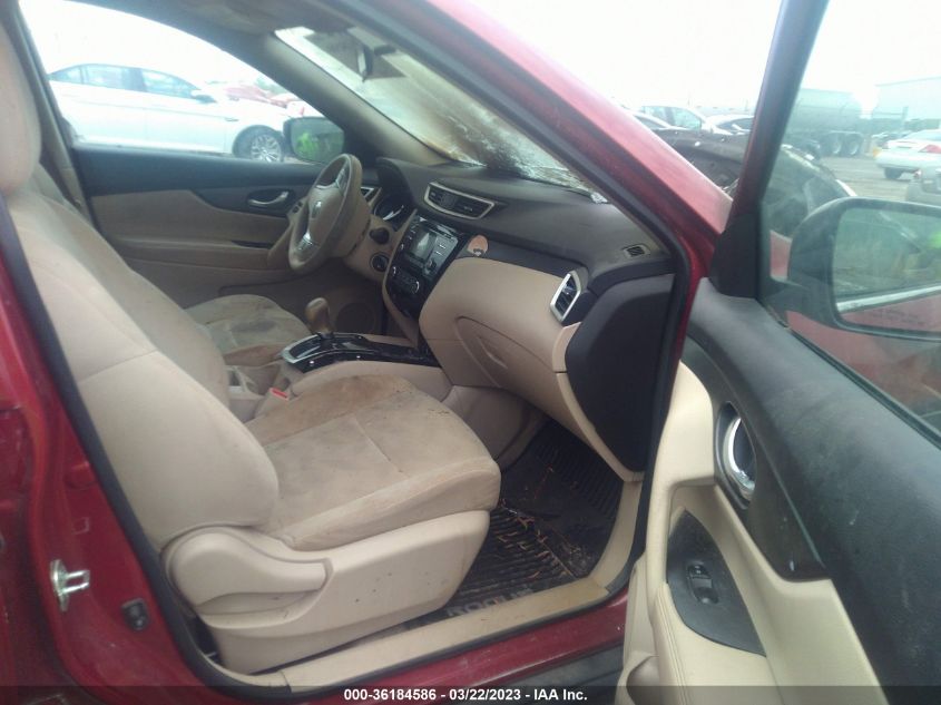 2014 NISSAN ROGUE S - 5N1AT2MTXEC850036