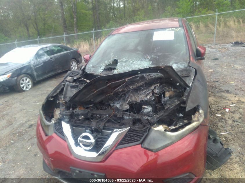 2014 NISSAN ROGUE S - 5N1AT2MTXEC850036
