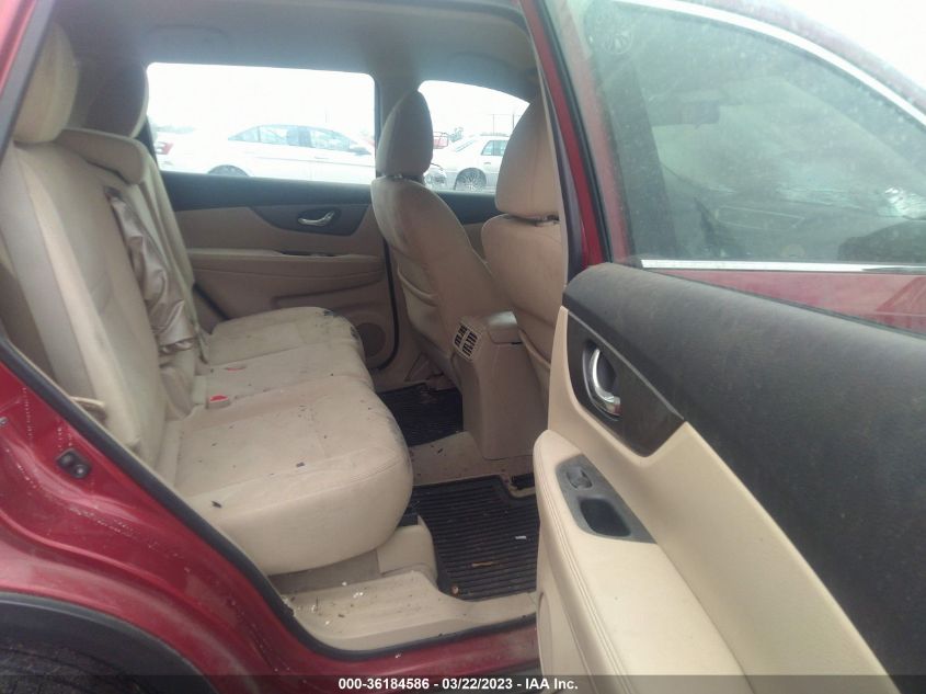 2014 NISSAN ROGUE S - 5N1AT2MTXEC850036