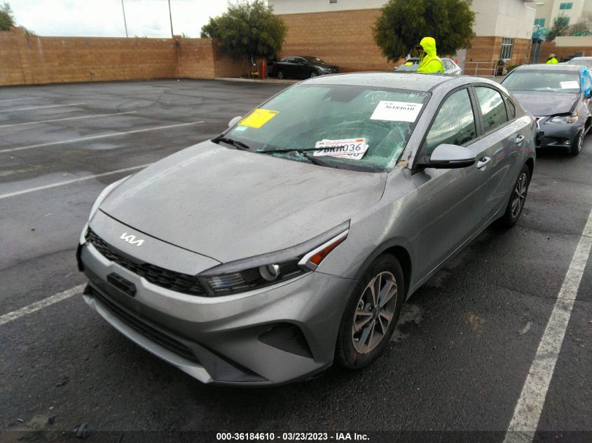 2022 KIA FORTE LXS - 3KPF24AD0NE490046