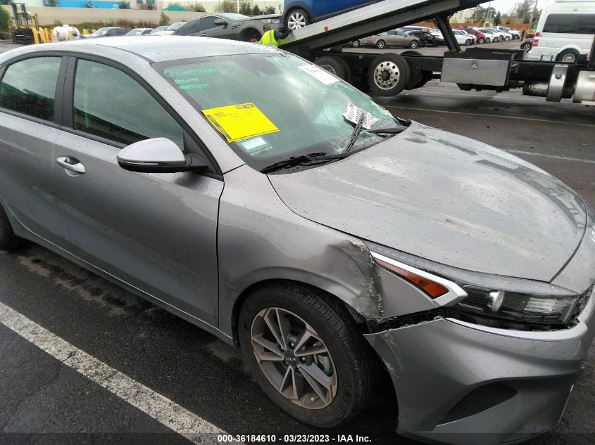 2022 KIA FORTE LXS - 3KPF24AD0NE490046
